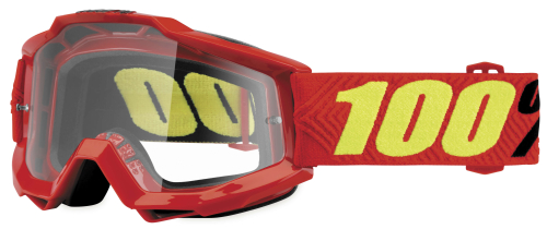 100% - 100% Accuri Saarinen Goggles - 5020020302 - Saarinen / Clear Lens - OSFM