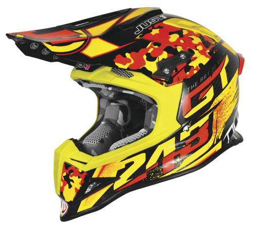 Just 1 - Just 1 J12 Tim Gajser Replica Helmet - 606323080004402 - Tim Gajser Replica - X-Small