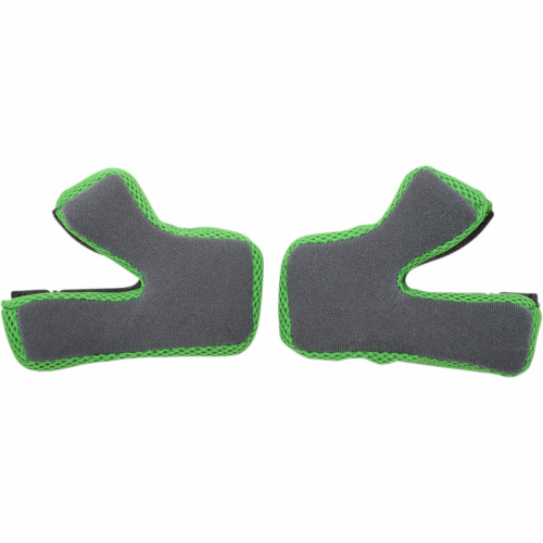 AFX - AFX Cheek Pads for FX-17 Helmets - Green - XS - 01342000