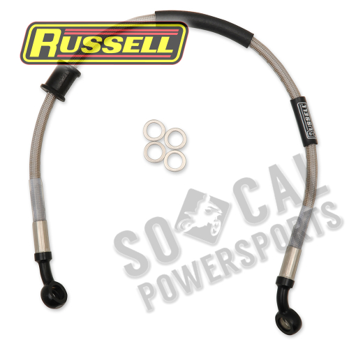 Russell - Russell Rear Brake Line Kit - R09897