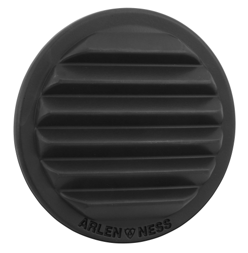 Arlen Ness - Arlen Ness Cam Cover - Retro - Black - V-2132