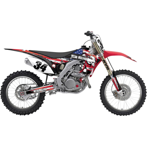 Factory Effex - Factory Effex Metal Mulisha 2017 Shroud Kit - 2011318
