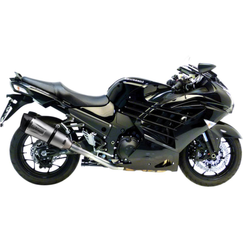 Leo Vince - Leo Vince Factory S Slip-On - Stainless Steel - 8718S