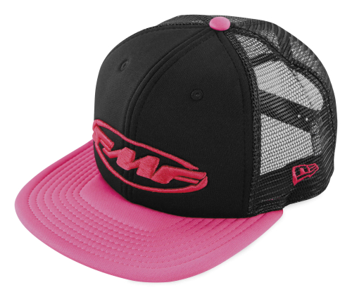 FMF Racing - FMF Racing Pit Party Womens Hat - SP6496100-PNK - Pink - OSFM