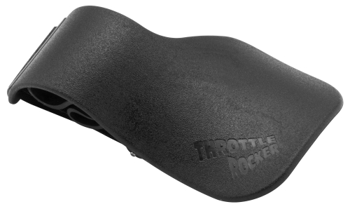 Throttle Rocker - Throttle Rocker Throttle Rocker II - Hook/Loop - Left - Black - TR II-L
