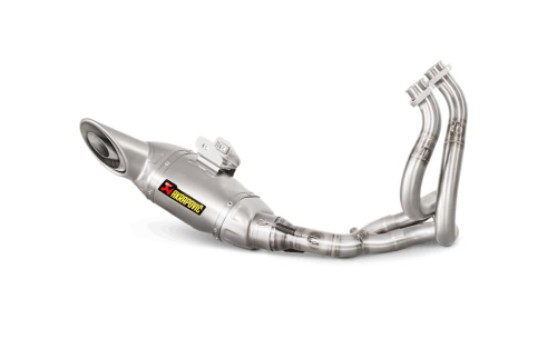 Akrapovic - Akrapovic Racing Line Full System Exhaust - Titanium Muffler - SK6R9AFCRT