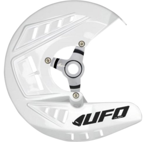 UFO Plastics - UFO Plastics Plastic for Front Disc Cover - White - CD01520041