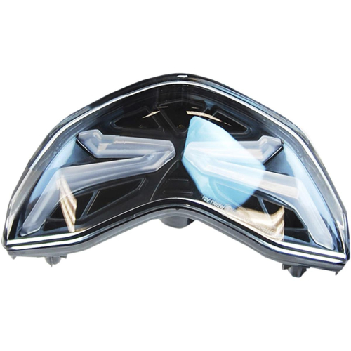 Competition Werkes - Competition Werkes Integrated Diffusion-Style Taillights - Shadow - MPH80181SD