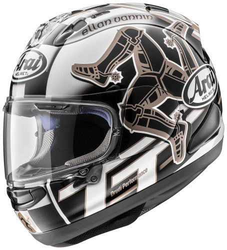 Arai Helmets - Arai Helmets Corsair-X IOM 2017 Helmet - 807681 - IOM - Small