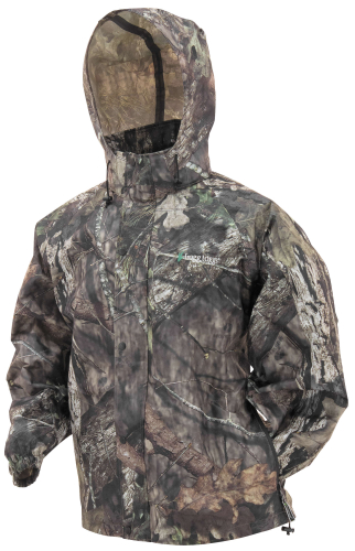 Frogg Toggs - Frogg Toggs Pro Action Camo Rain Jacket - PA63123-62-2XL - Mossy Oak Break-Up Country Camo - 2XL