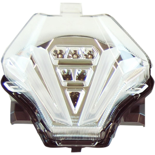 Competition Werkes - Competition Werkes Integrated Diffusion-Style Taillights - Clear - MPH50101CD