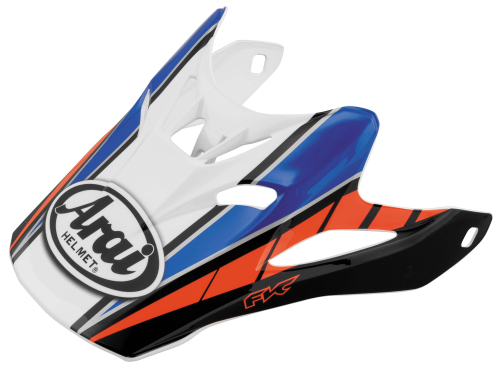 Arai Helmets - Arai Helmets Visor for VX-Pro4 Helmet - Spike Blue - 820286
