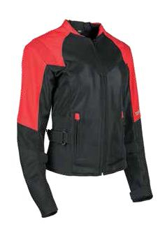 Speed & Strength - Speed & Strength Sinfully Sweet Womens Mesh Jacket - 1101-1202-0951 - Red - X-Small