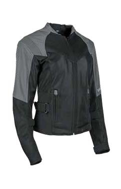 Speed & Strength - Speed & Strength Sinfully Sweet Womens Mesh Jacket - 1101-1202-0852 - Silver - Small