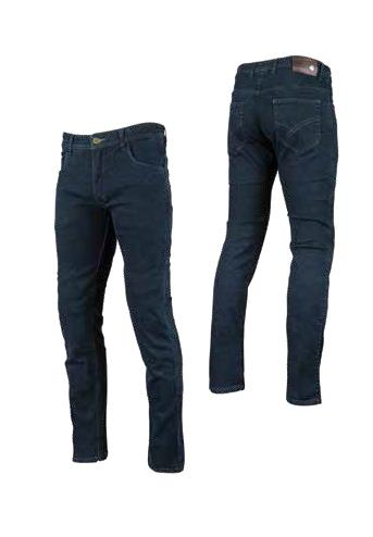 Speed & Strength - Speed & Strength Critical Mass Armored Stretch Jeans - 1107-0501-3745 - Dark Blue - 40