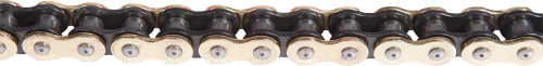Fly Racing - Fly Racing 420 Non O-Ring Racing Chain - 130 Links - Gold - V026420MX1160400-130