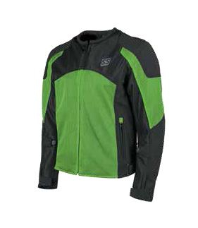 Speed & Strength - Speed & Strength Midnight Express Mesh Jacket - 1101-0201-1352 - Green - Small