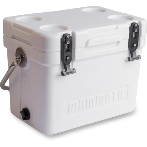 Mammoth - Mammoth Cruiser 20 Cooler - White - MC20W