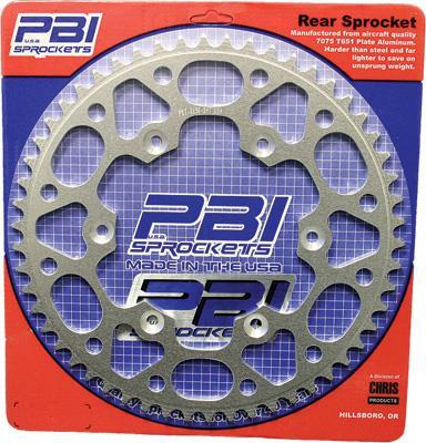PBI - PBI Aluminum Rear Sprocket - 51T - 7068-51