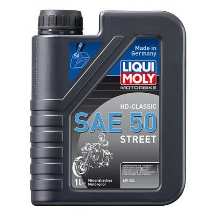 Liqui Moly - Liqui Moly HD-Classic Street Motor Oil - 0W50 - 4L - 20106