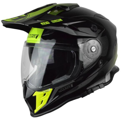 Just 1 - Just 1 Visor for J34 Shape Helmet - Neon Yellow - 909102