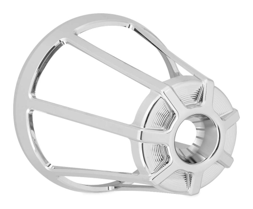 Arlen Ness - Arlen Ness 90 Degree Air Cleaner Kit - Beveled - Chrome - I-1605