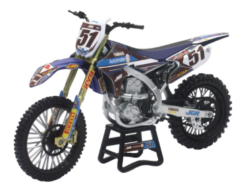 New Ray Toys - New Ray Toys 1:12 Scale Dirt Bike - Justin Barcia No.51 YZ450F - 57713