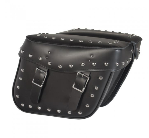 Willie & Max - Willie & Max Montana Studded Saddlebags - 8004A-03