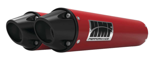 HMF Engineering - HMF Engineering Performance Series Dual Slip-On - Red - 016435606683