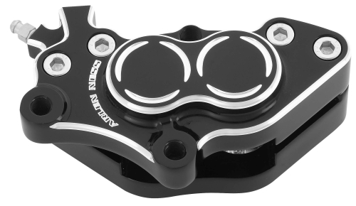 Arlen Ness - Arlen Ness Front Caliper Housings - Left - Black - P-3200