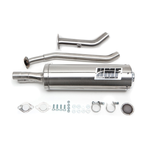 HMF Engineering - HMF Engineering Titan Series 3/4 System - Side Mount - Stainless Steel - 526521607488