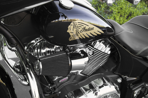 Arlen Ness - Arlen Ness 90 Degree Air Cleaner Kit - No Cover - Chrome - I-1609