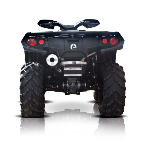 HMF Engineering - HMF Engineering Titan Series Slip-On - Side Mount - Stainless Steel - 514403607488