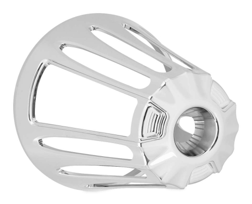 Arlen Ness - Arlen Ness 90 Degree Air Cleaner Kit - Deep Cut - Chrome - I-1607