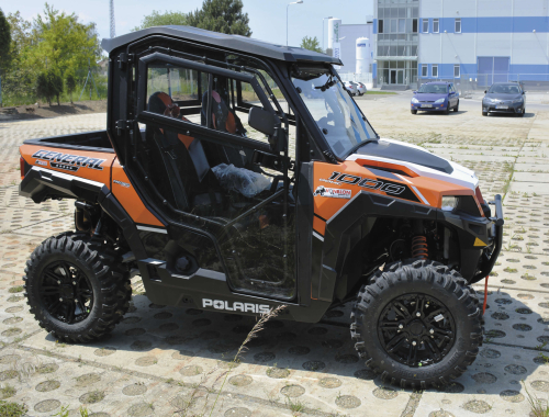 QuadBoss - QuadBoss UTV Cab - 6110
