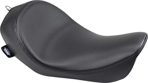 Drag Specialties - Drag Specialties Low Solo Seat - Faux Carbon Fiber - 0803-0548