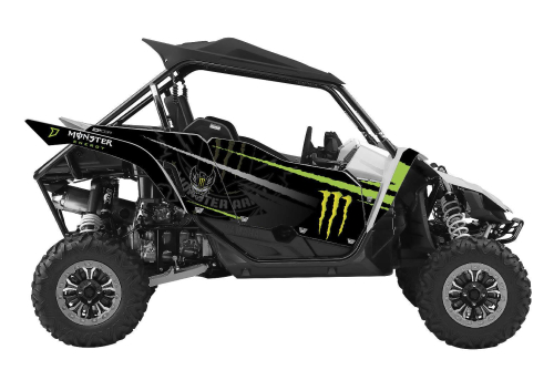 DCOR - DCOR Graphic Kit - Monster Energy - 20-50-001