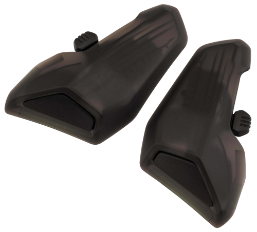 Arai Helmets - Arai Helmets QVF Duct Set Top Front for Quantum-X Helmets - Tint Frost - 10-5729