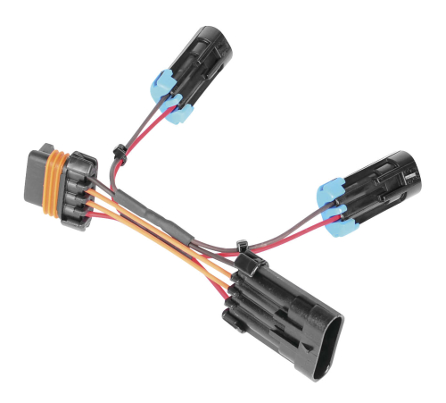 Dragonfire Racing - Dragonfire Racing Taillight Power Harness - Dual Output - 11-0023