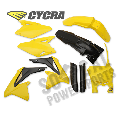 Cycra - Cycra Powerflow Body Kit - OEM - 1CYC-9322-02