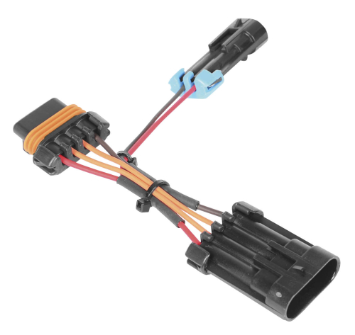 Dragonfire Racing - Dragonfire Racing Taillight Power Harness - Single Output - 11-0022