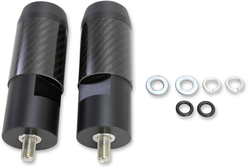 PSR - PSR Frame Slider Set - Carbon Fiber - 070092341