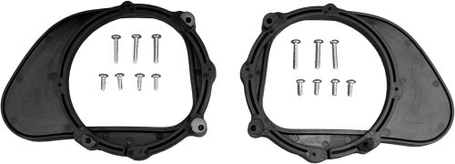 J&M - J&M Rokker XXR Series 7.25in. Fairing Speaker Plate Adapters - RRPA-RGSPA