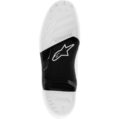 Alpinestars - Alpinestars Tech 7 Soles - Size 7 - Black/White - 25SUT74-12-07