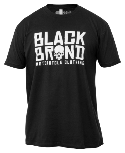 Black Brand - Black Brand Skull T-Shirt - 0704-0705-0053 - Black - Medium