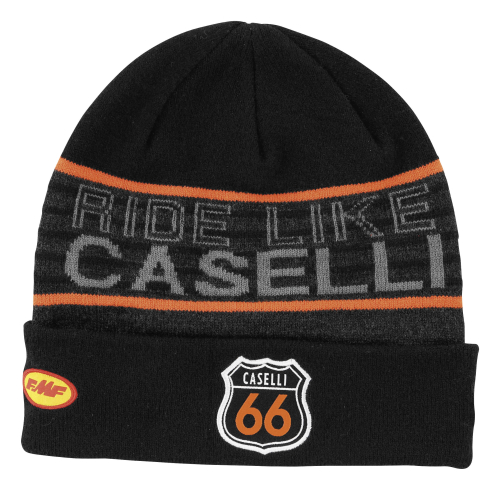 FMF Racing - FMF Racing Like Caselli Beanie - HO6191902-BLK - Black - OSFM