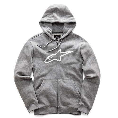 Alpinestars - Alpinestars Ageless Fleece Hoody - 1017-53007-1026-LG - Grey Heather - Large