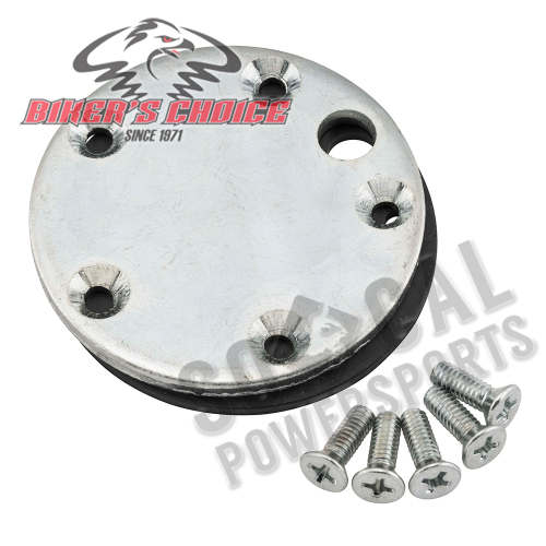 Bikers Choice - Bikers Choice Fuel Gauge Block Off Kit - 12912