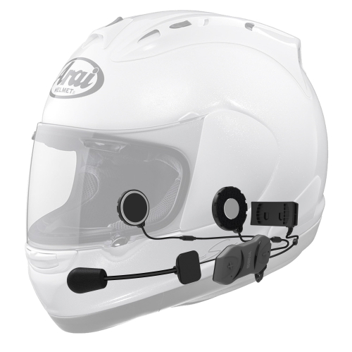 SENA - SENA 10R Dual Communication System with Handlebar Remote - C10R-01D