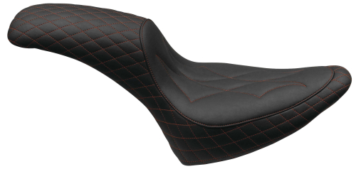 Revere - Revere Journey 2-Up Diamond Seat by Mustang - American Beauty - 74119AB